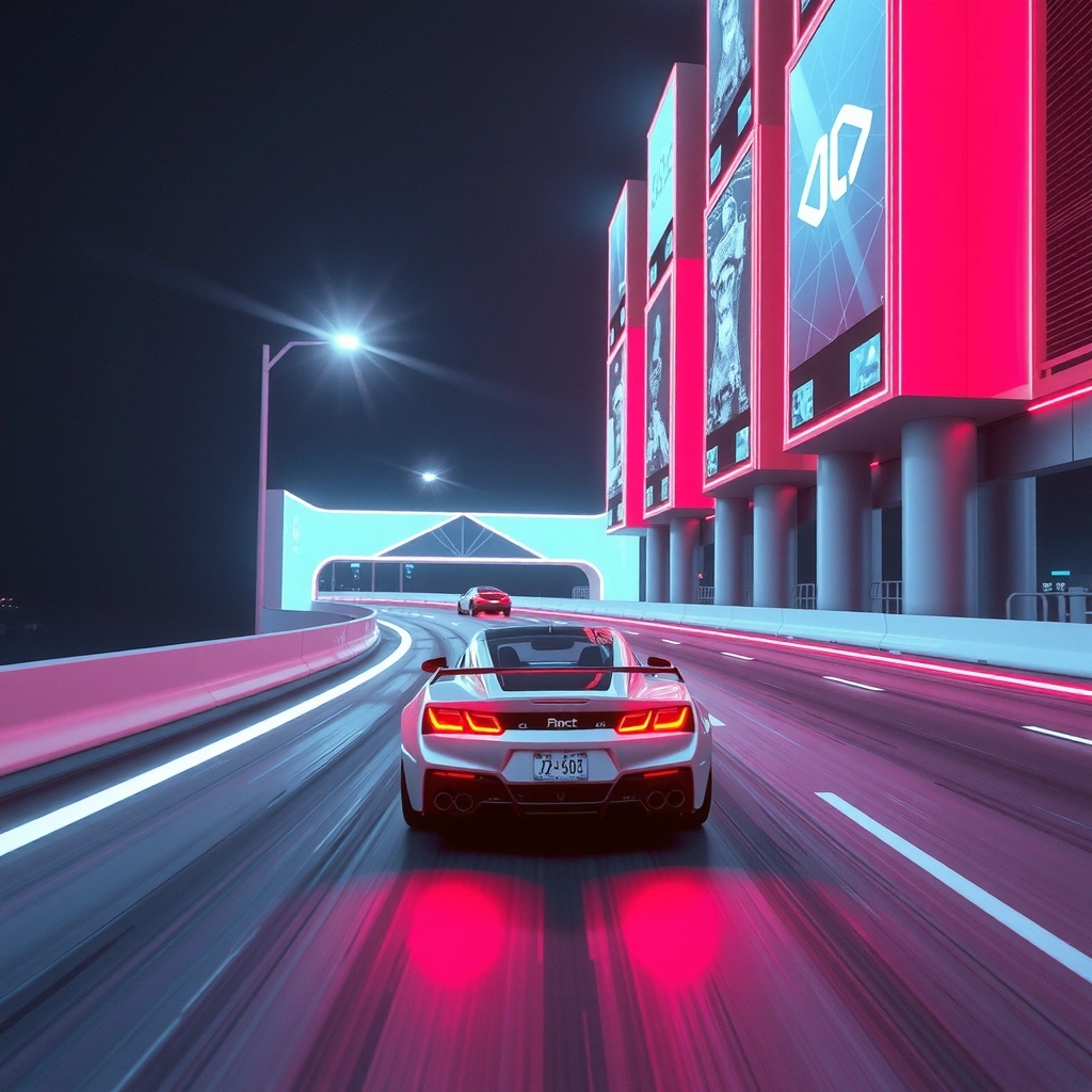 Cyber Runner mobile game